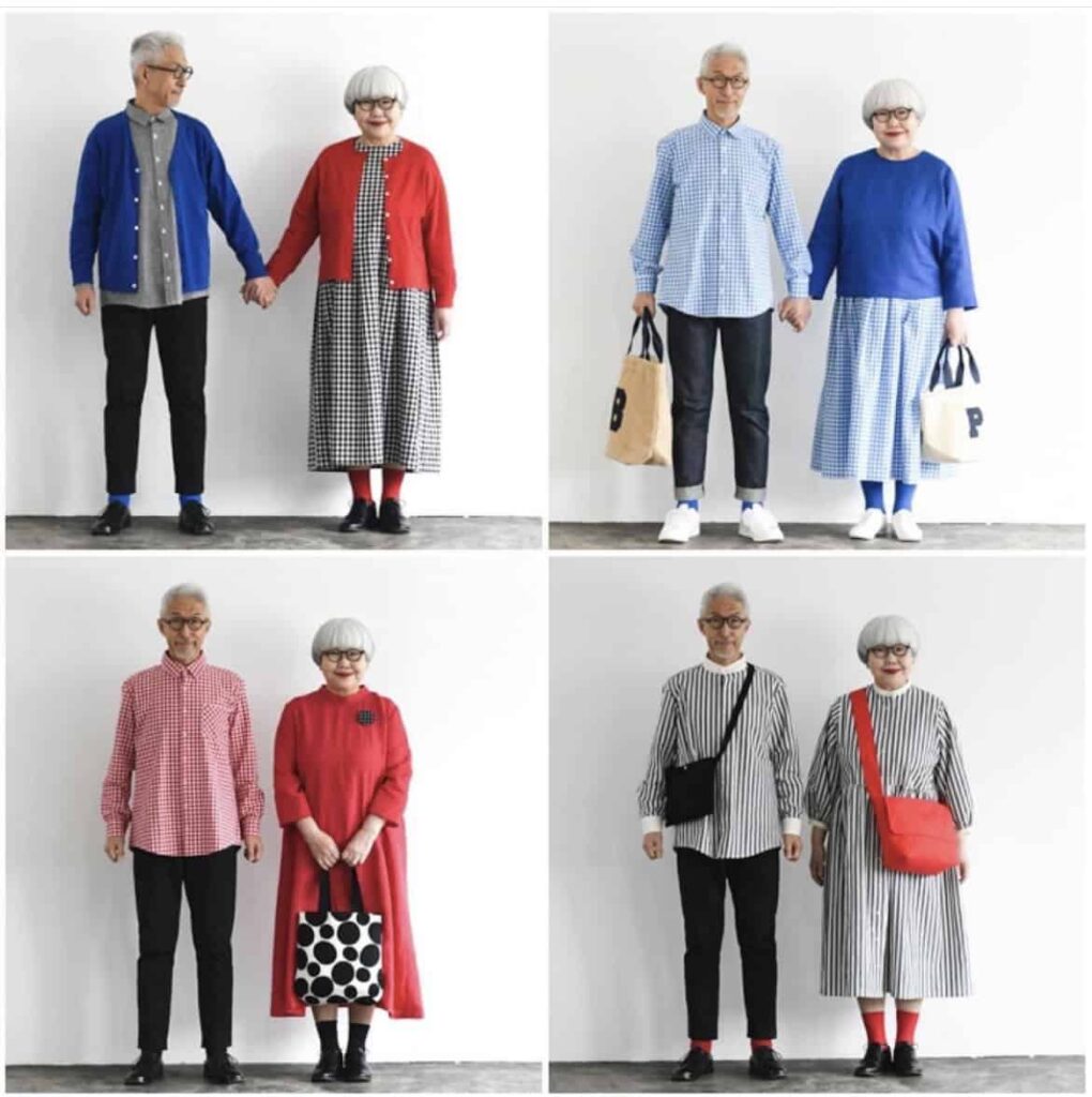 50後夫婦穿搭示範