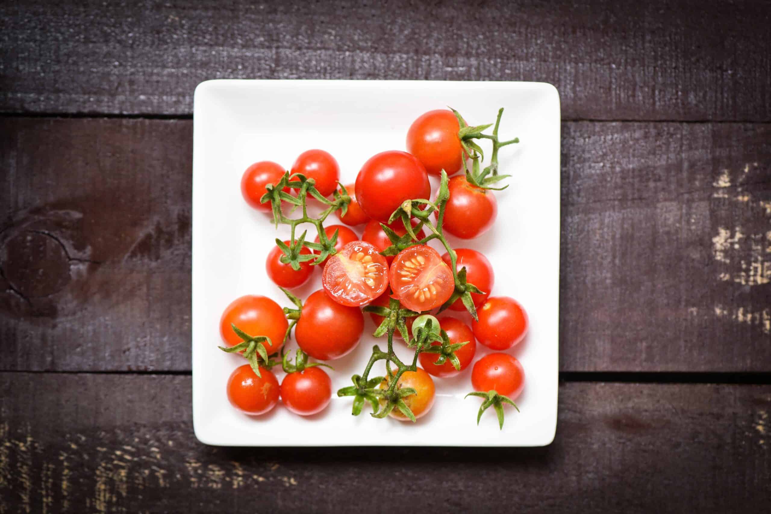 Cherry tomatoes