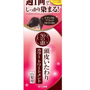 50Megumi Hair Dye Black packaging