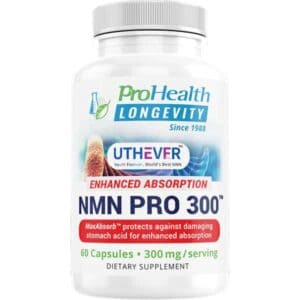 A bottle of ProHealth NMN Pro 300