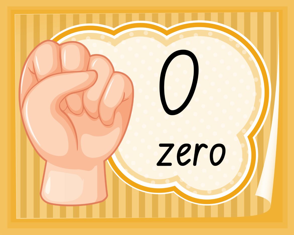 number zero